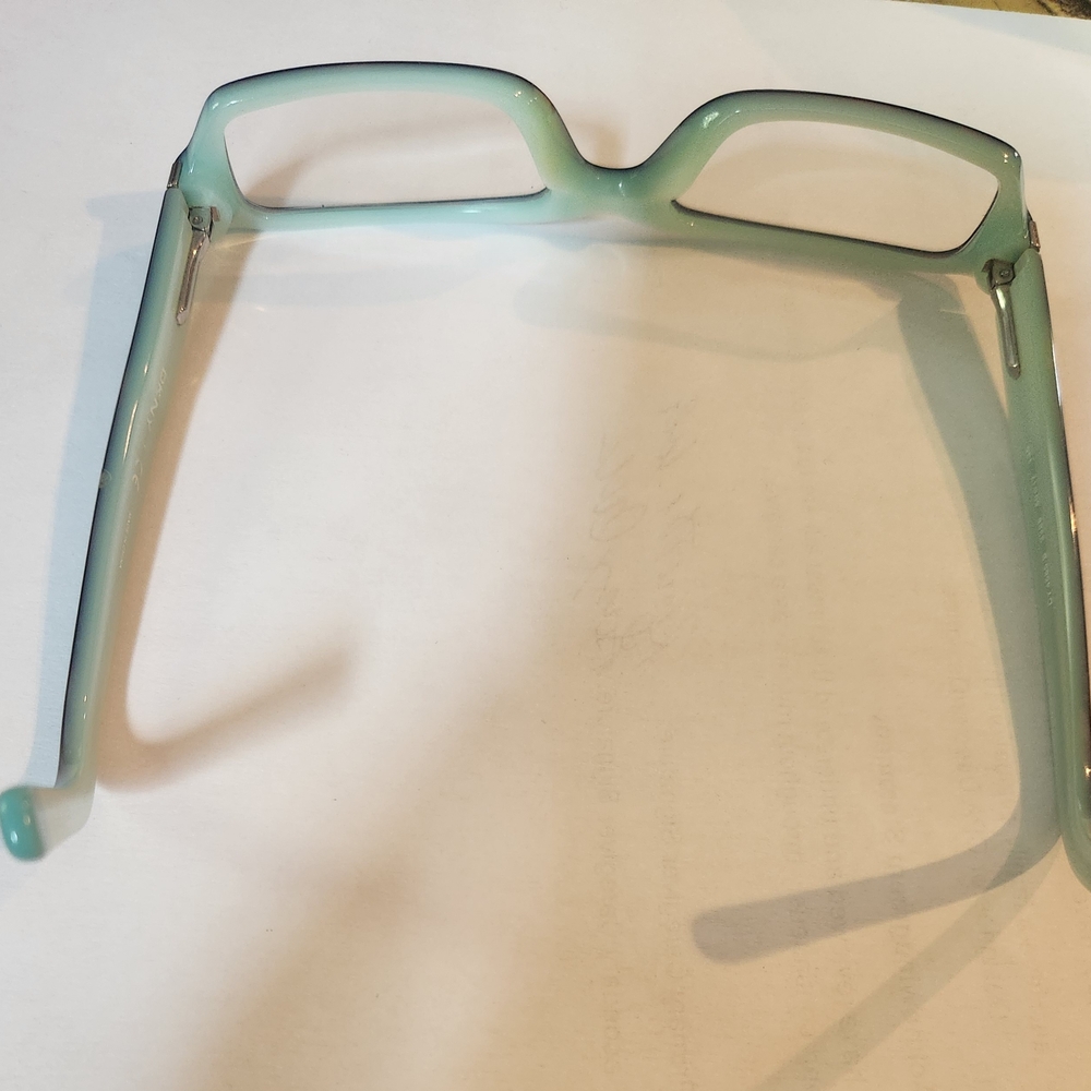 Glasses DKNY Tortoise Shell and Mint Glasses